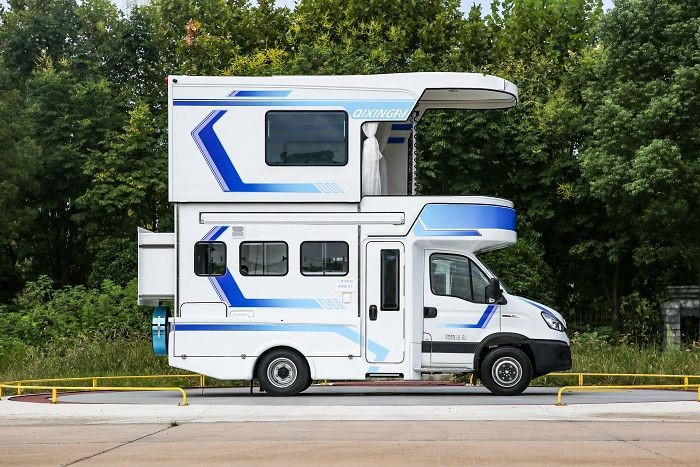 5 Star Milkway IVECO Chassis Double Floor Motorhome001