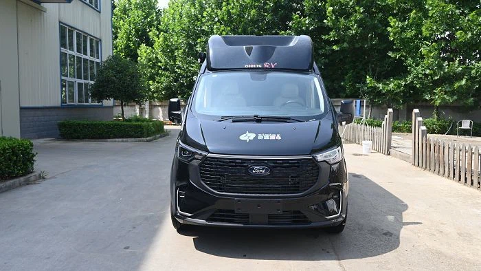 6 Starlight Vanlife Ford Chassis Pop-top Roof Campervan(001)